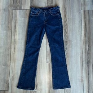 Lucky Brand Dark Midrise Bootcut Jeans